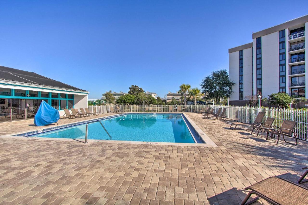 Airy Destin Condo With Pool - Walk To Private Beach! Екстериор снимка